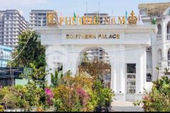 Bán đất biệt thự phương nam quận 7, dt 120m2 shr chỉ 130trm2. lh0932689909.