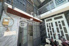 Bán nhà hẻm đường số, phường tân quy, q.7 cũ. sát bên chợ tân quy. giả 820 triệu