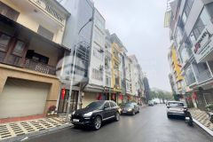 Bán đất 100m 9.5m.mặt tiền. lạc long quân tây hồ