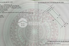 Bán đất nguyễn văn lung, hóa an, biên hòa 4 x 17, giá 1,82 tỷ.