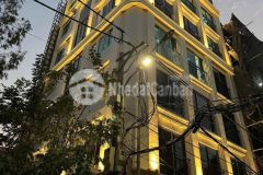 Bán 120m 7 tầng 9.5m.mặt tiền.thụy phương từ liêm