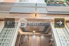 Nhà hẻm ba gác, 46m2, 4 lầu, phú nhuận, giá 8.6 tỷ.