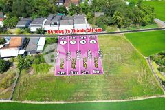 Bán nền thổ 5x26 mt đường tạ thành cát ra tl833 chưa tới 200m tại xã tân trụ tỉnh tây ninh