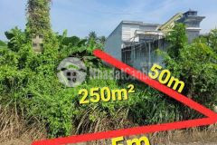 Bán đất thổ cư đường xe tải ấp 2, long cang dt 250m2 full thổ giá chốt 1,25 tỷ