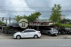 Bán nhà mặt tiền kinh doanh đường đt 824, lương hòa, bến lức tdt 440m2 24m2 thổ giá 7,5 tỷ