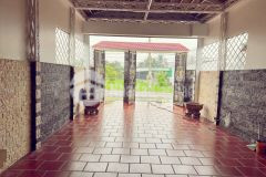 Bán nhà mặt tiền đt 833b xã lạc tấn, tân trụ dt 199m2 2pn 2wc giá 3,5 tỷ