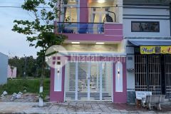 Bán nhà mới xây ngay công viên khu dân cư trường an vĩnh long tặng full nội thất