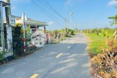 Lô thổ 5x33 mt nhựa nguyễn thị lầu đất gần ngã 4 lạc tấn có chợ trường học tại x.nhựt tảo t.tây ninh