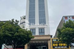 Cho thuê tòa văn phòng 8 tầng mặt phố ngô giacho tự. vị trí đắc địa. dt 278m2, mt 8.3m. giá 250trth