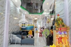 Siêu phẩm mới đẹp, hxh thông, phố ẩm thực quận 6, 82m2, 3tầng đúc, 5pn, nhỉnh 7 tỷ