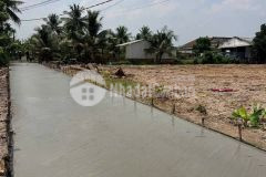 Bán 5 lô thổ cư liền kề ấp 4 nhựt chánh dt 125m2 giá 629tr lô