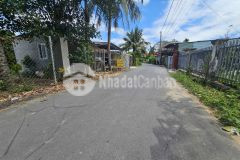 Bán đất diên hoà mặt tiền đường nhựa sát bên hương lộ 39 ngã tư bót bà lá