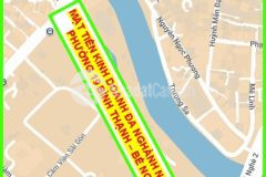 Bán nhà mặt tiền quận bình thạnh, giáp quận 1, khu kinh doanh chợ thị nghè