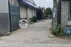 Bán đất hxh ngay sau chợ nữ dân công dt 5.5 x 16.5m giá 3.45 tỷ