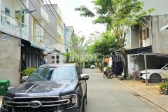 Nhà 1t1l mới hẻm xe hơi 124 đường võ văn hát, long trường, q9, dt 53m²4.4 tỷ tl.