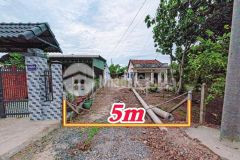 Bán đất mặt tiền nguyễn văn khạ,xã phạm văn cội dt 270m2 136m2 thổ cư giá 3 tỷ