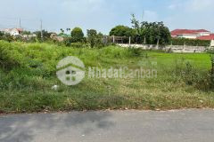 Bán nền thổ cư mặt tiền đường út an, thị trấn đức hòa dt 115m2 giá chốt 1,4 tỷ