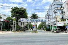 Bán nền trục chính loại 2 kdc diệu hiền, phường hưng phú, cần thơ