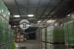 Cho thuê 1150m² kho xưởng kcn quang minh. pccc vòng ngoài. container đỗ cửa