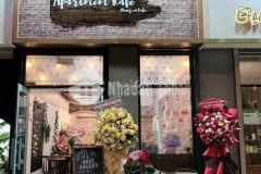 Sang quán cafe apartmentkafe ngay chung cư galaxy q4 siêu rẻ