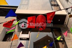 Nhà đẹp nội thất hiện đại ô tô vào nhà ngõ 405 phố bát khối dt 52m2. giá 12.8 tỷ