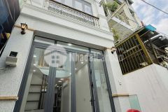 Vip nguyễn văn đậu hxh 4 tầng nội thất mới vào ở ngay