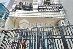 Hot hot nhà 2 lầu hẻm xe hơi 1041 trần xuân soạn cạnh him lam, quận 7