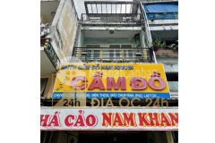 Hàng hiếm. mặt tiền cô bắc, quận 1, sát the grand manhattan, nở hậu 7m dt công nhận 55.1 m²