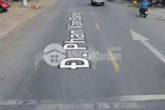 Bán đất mặt tiền đường phan văn đáng cách chợ phường 9 tầm 180m.