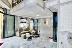 Bán nhà đẹp thang máy hẻm xe hơi quang trung, gò vấp, 5 tầng, ở ngay, 7.55 tỷ tl