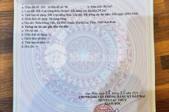 Đất sổ đỏ 5 triệum² sát homestay 400m ra đường hồ chí minh