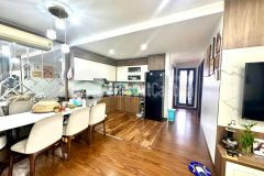 Bán chung cư homeland thượng thanh, long biên 95m2, 3 ngủ, lô góc, giá 7,55 tỷ