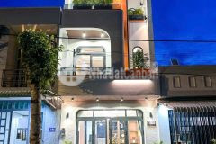 Cg bán nhà 1 trệt 2 lầu mới đẹp đường d4 kdc hồng loan 6a p. cái răng tp cần thơ