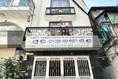 Nhà hẻm xe hơi, 34m2, 4 lầu, bình thạnh, giá 7.8 tỷ.