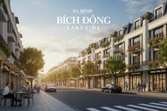 Lô góc trung tâm bích động lakeside 97m² giá 68trm²