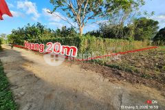 Bán đất diên thọ giá rẻ đường thông sát bên tỉnh lộ 2 gần sông cái mát mẻ quanh năm