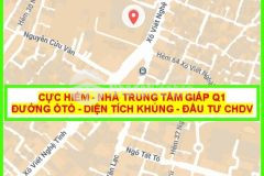 Bán gấp nhà hẻm xe ôtô quận bình thạnh tp.hcm, gần quận 1, chợ thị nghè