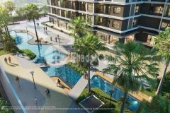 Sống chuẩn mỹ tại the beverly căn 1n ban công nối dài siêu thoáng