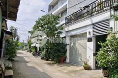 Bán xưởng hẽm xe tải trệt lửng 2 lầu dt 10 x 20m giá 10.5 tỷ tl