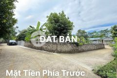 Lô góc 3 mặt tiền siêu thoáng đẹp thôn ké mới, tản lĩnh, ba vì, hà nội. nay thuộc xã suối hai mới