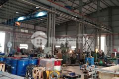 Cho thuê xưởng tại đường mê linh. xã quang minh. có sẵn cẩu trục