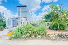 Cg bán nền đẹp hẻm hông sau 2m đường b2 kdc tân phú, p. hưng phú, tp cần thơ. dt 126m2