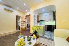 Bán nhà trung tâm cát linh 50m² sân cổng riêng ngõ nông nội thất đẹp