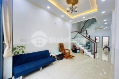 Nhà mới 4 tầng cách mt hậu giang, bình phú q6 20m giá chỉ 6tỷ5 shr 2025