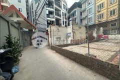 Bán mảnh đất vị trí đẹp hai mặt tiền trước và sau ngõ thông thoáng