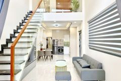 Bán nhà 1 lầu 3.7x16m mặt tiền đường dương bá trạc p.chánh hưng quận 8