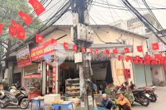 Bán đất chu huy mân 79m lô góc ô tô dừng đỗ kinh doanh long biên