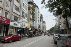 Bán 100m 8 tầng 6.2m.mặt tiền. thụy khuê tây hồ