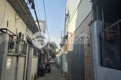 Nhà cấp 4 kề cđ công thương, hẻm đường 61, phước long b, quận 9, 66m25.5 tỷ.