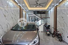 Bán căn nhà 4 tầng ngõ đường ngô quyền, ph tân bình, tp hd, 66m2, mt 4m, gara oto, 5.x tỷ